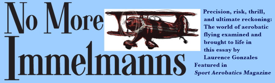 No More Immelmanns